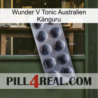 Wunder V Tonic Australien Känguru 30